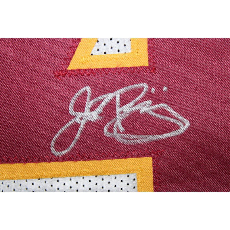 John Riggins Autographed White Pro Style Jersey