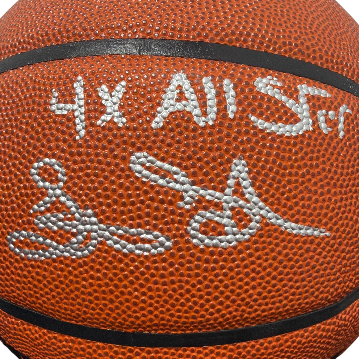 Latrell Sprewell Signed Wilson NBA Basketball - 4x All-Star Inscription