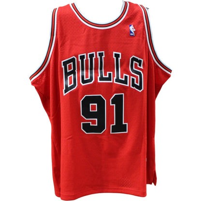 Dennis Rodman Autographed Chicago Bulls Mitchell & Ness Jersey