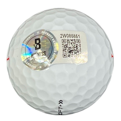 Chevy Chase Signed Wilson Bushwood Golf Ball (Caddyshack)