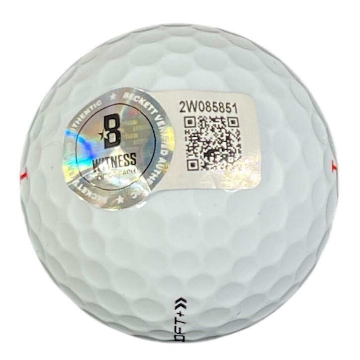 Chevy Chase Signed Wilson Bushwood Golf Ball (Caddyshack)