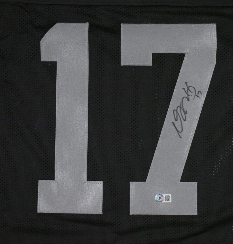 Davante Adams Autographed Black Custom Pro Style Jersey