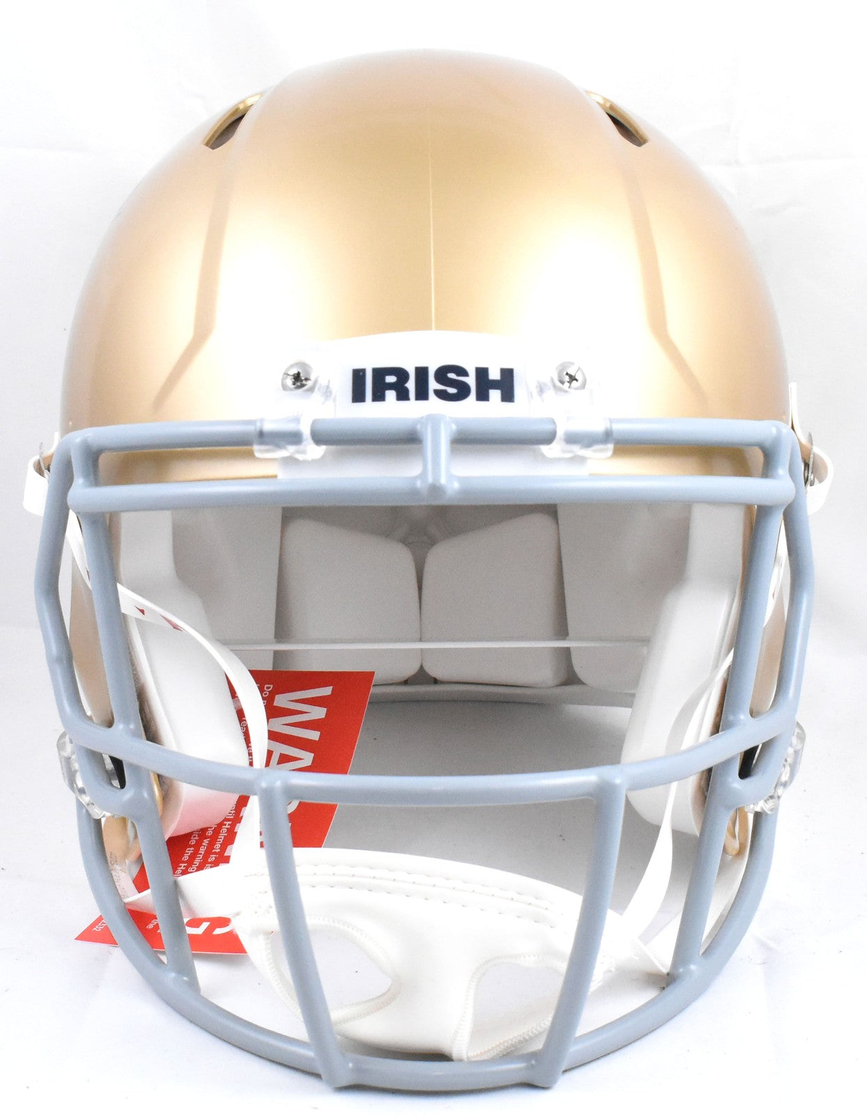 Tim Brown Signed Notre Dame Fighting Irish Full Size Speed Authentic Helmet