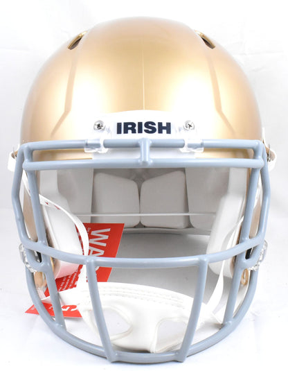 Tim Brown Signed Notre Dame Fighting Irish Full Size Speed Authentic Helmet