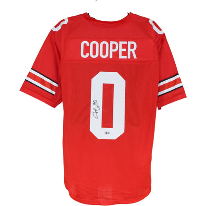 Jonathon Cooper Autographed College Style Jersey