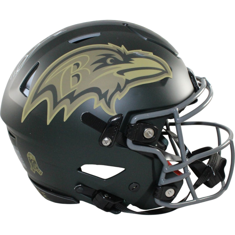 Ray Lewis Baltimore Ravens 2025 Salute to Service Authentic SpeedFlex Helmet