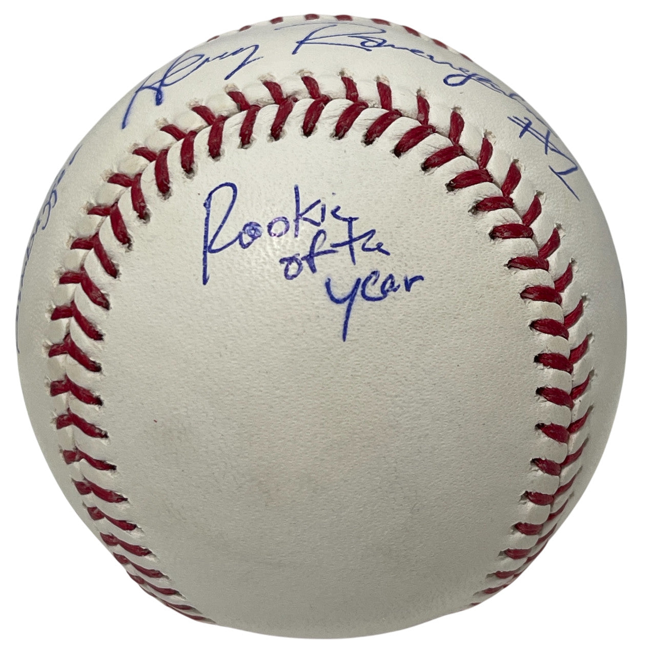 Thomas Ian Nicholas Signed Official MLB Baseball (7 Inscriptions) Beckett