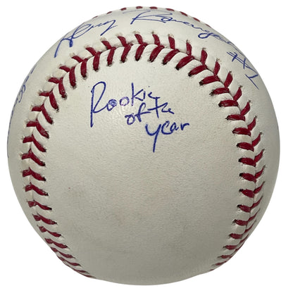 Thomas Ian Nicholas Signed Official MLB Baseball (7 Inscriptions) Beckett