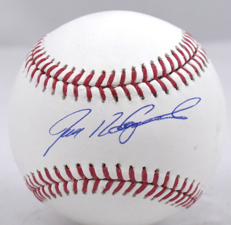 Ivan Rodriguez Autographed Rawlings Official Major League Baseball