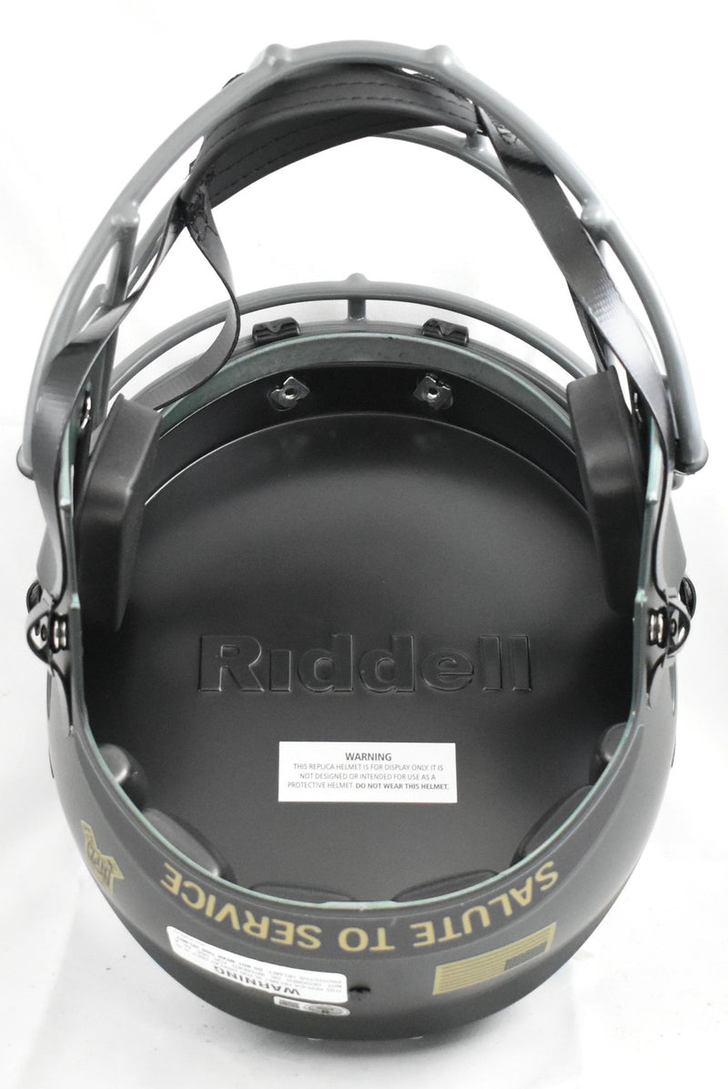 Roger Staubach Autographed Dallas Cowboys 2025 Salute to Service Helmet