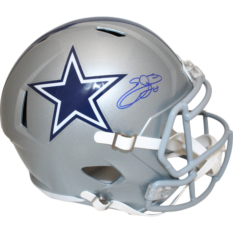 Emmitt Smith Dallas Cowboys Autographed Full Size Replica Helmet
