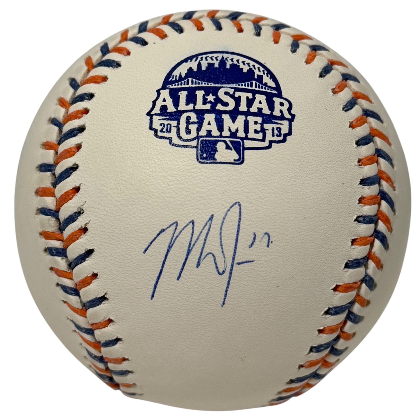 Mike Trout Signed 2013 All Star Game Baseball (Angels) JSA COA