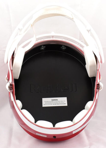 Dameon Pierce Signed Houston Texans Full Size Flash Speed Helmet