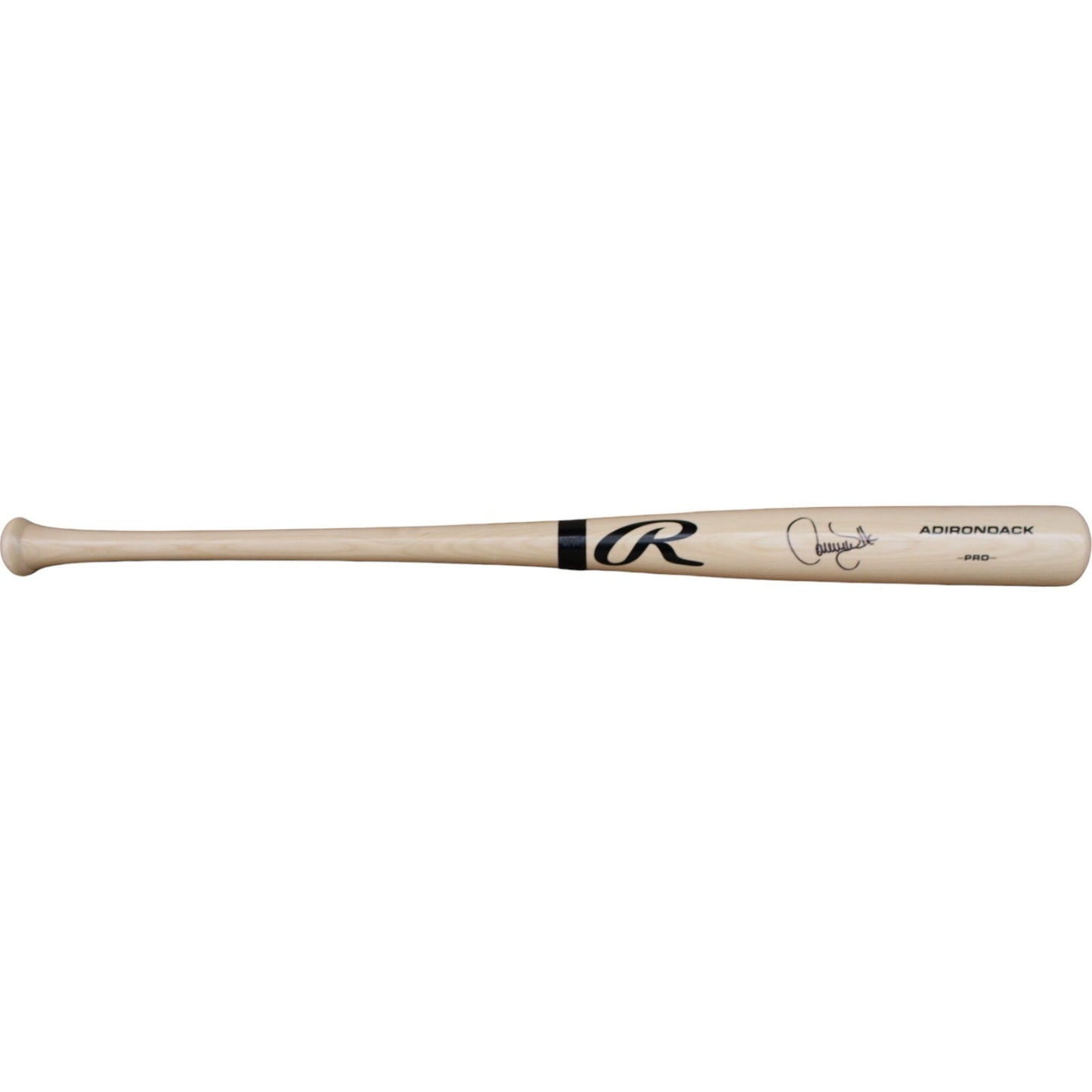 Larry Walker Signed Colorado Rockies Blonde Baseball Bat (HOF)