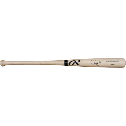Larry Walker Signed Colorado Rockies Blonde Baseball Bat (HOF)