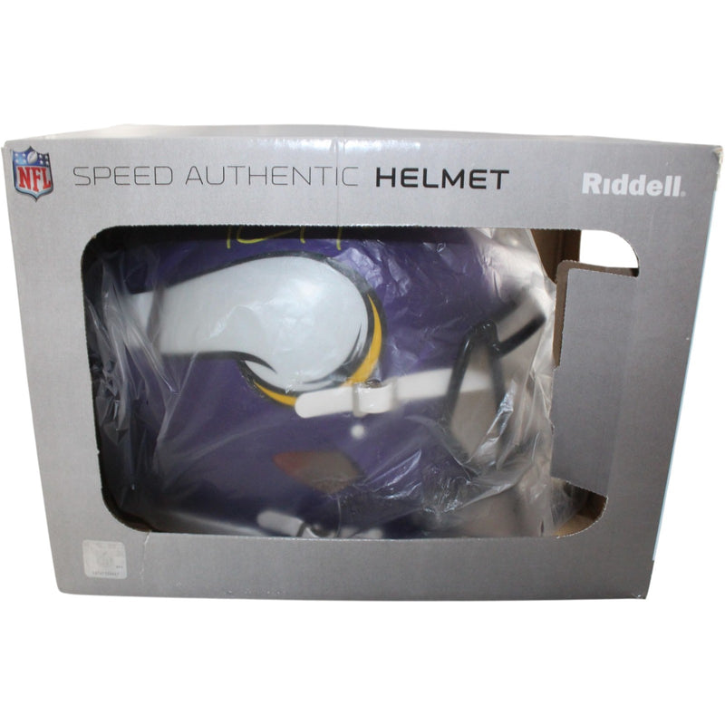 Randy Moss Signed Minnesota Vikings Full Size Authentic Helmet
