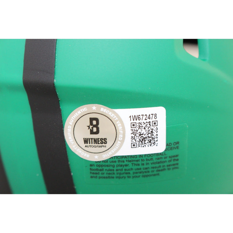 Matthew Golden Green Bay Packers Rave Mini Helmet Autographed