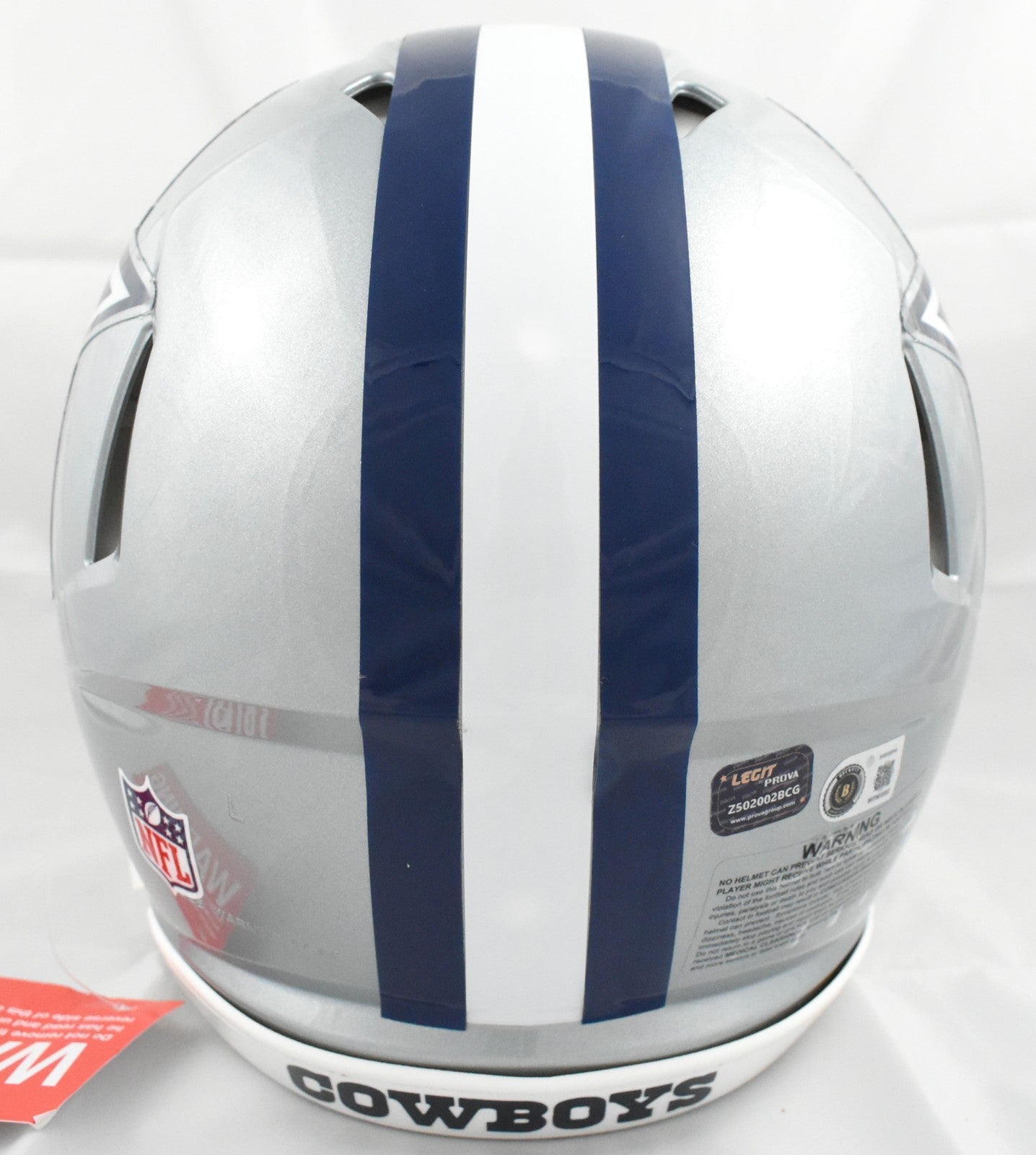 Emmitt Smith Autographed Dallas Cowboys Full Size Speed Authentic Helmet