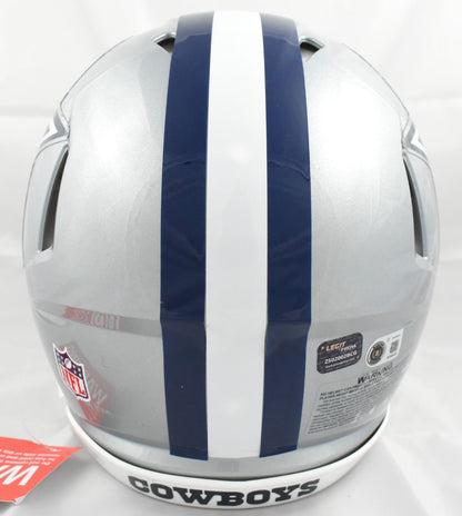 Emmitt Smith Autographed Dallas Cowboys Full Size Speed Authentic Helmet