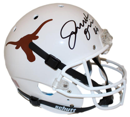 Joseph Ossai Autographed Texas Longhorns Full Size Schutt Helmet