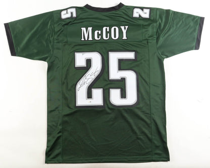 LeSean McCoy Philadelphia Eagles Signed Custom Jersey