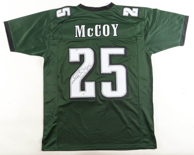 LeSean McCoy Philadelphia Eagles Signed Custom Jersey