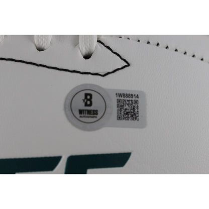 AJ Brown Autographed Philadelphia Eagles Logo Football