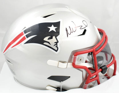 Mike Vrabel Autographed New England Patriots Mid-Size SpeedFlex Helmet