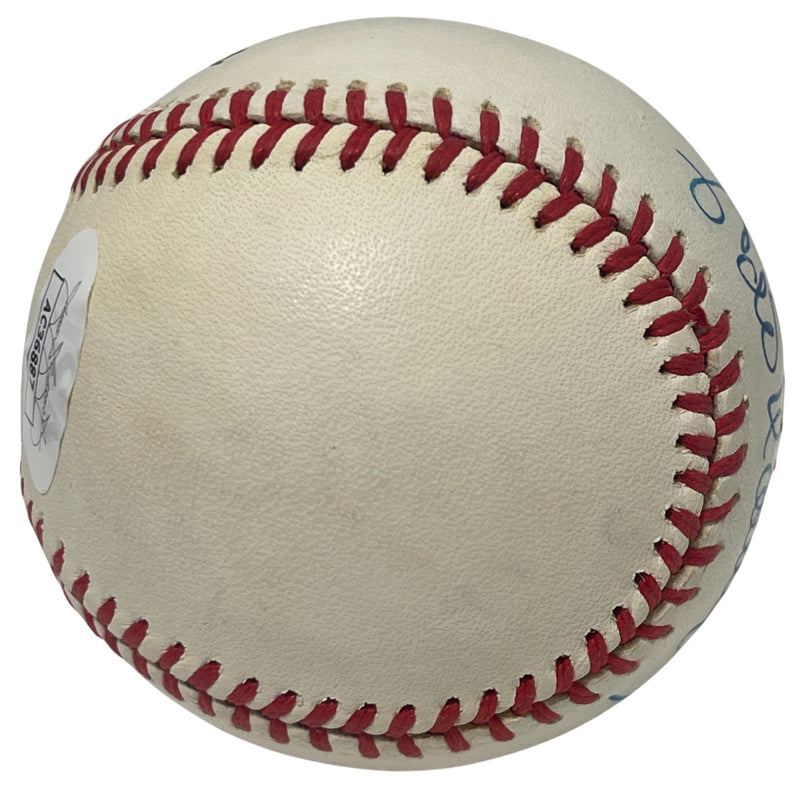 Fernando Valenzuela Signed Official National League Baseball (Dodgers) JSA