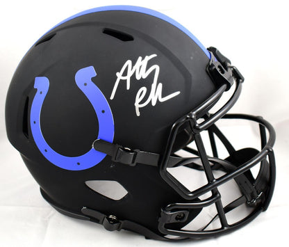 Anthony Richardson Autographed Indianapolis Colts Full Size Eclipse Helmet