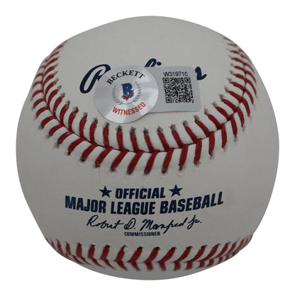 David Cone & Joe Girardi Signed New York Yankees Baseball "PG" BAS