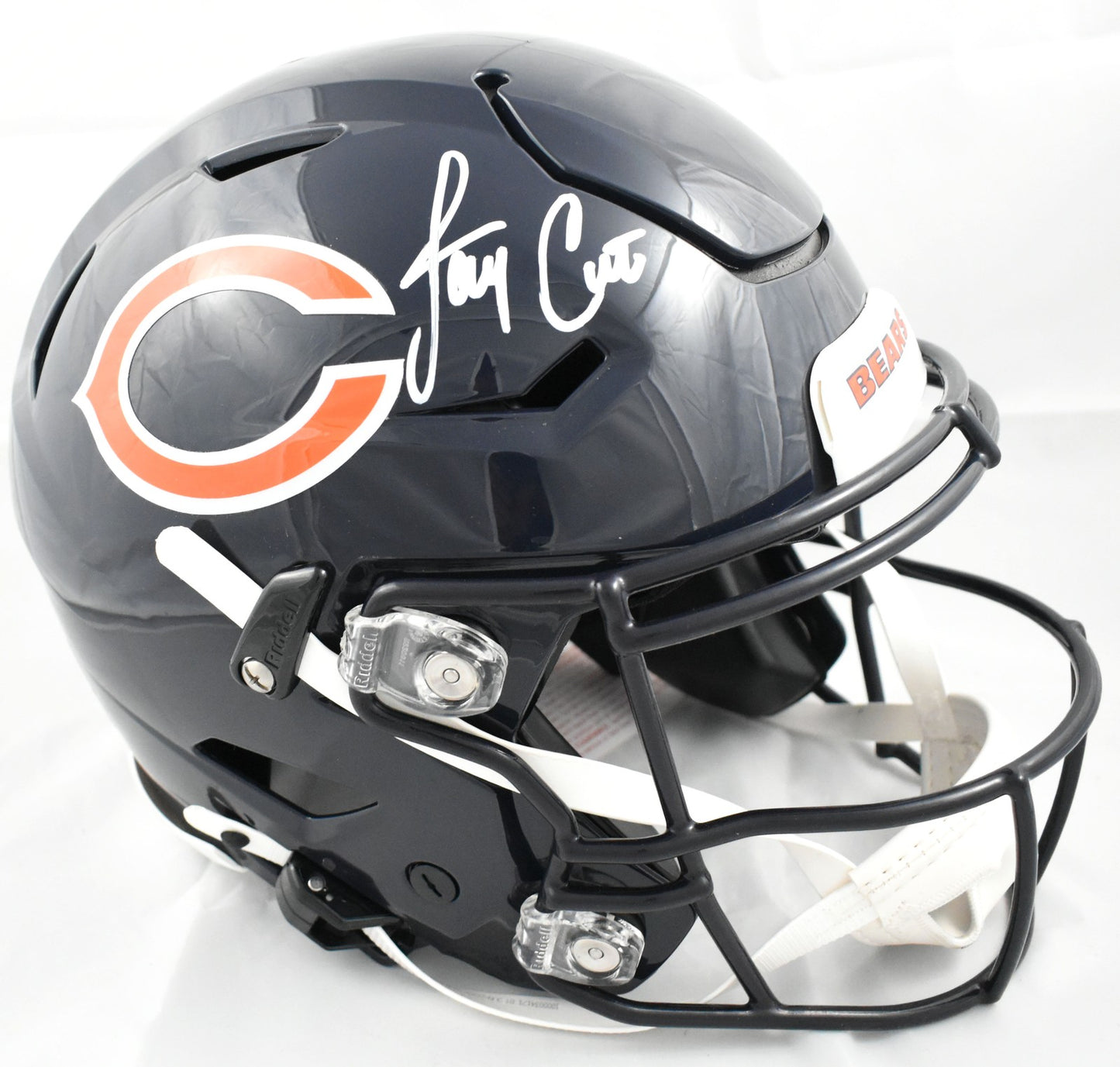Jay Cutler Autographed Chicago Bears Full Size Speedflex Helmet