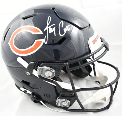 Jay Cutler Autographed Chicago Bears Full Size Speedflex Helmet