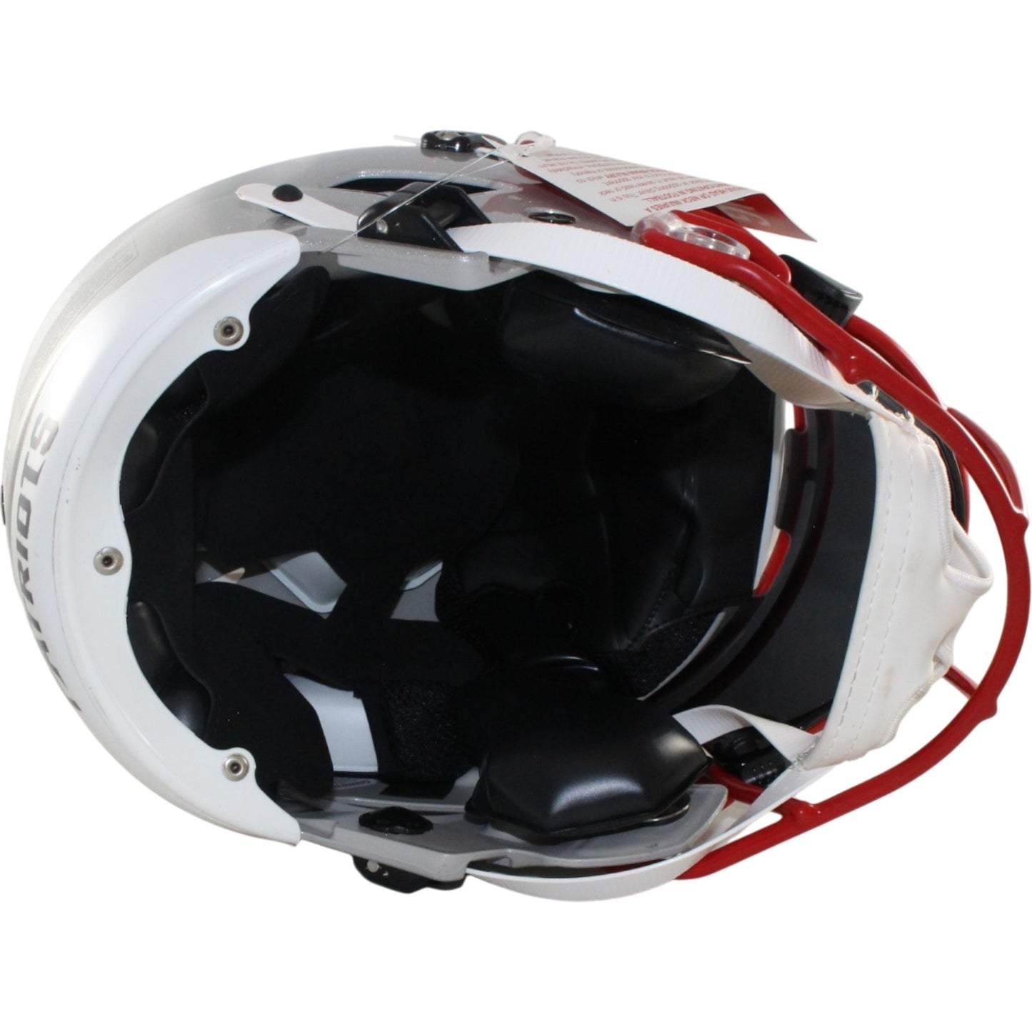 Vince Wilfork Autographed New England Patriots Authentic SpeedFlex Helmet