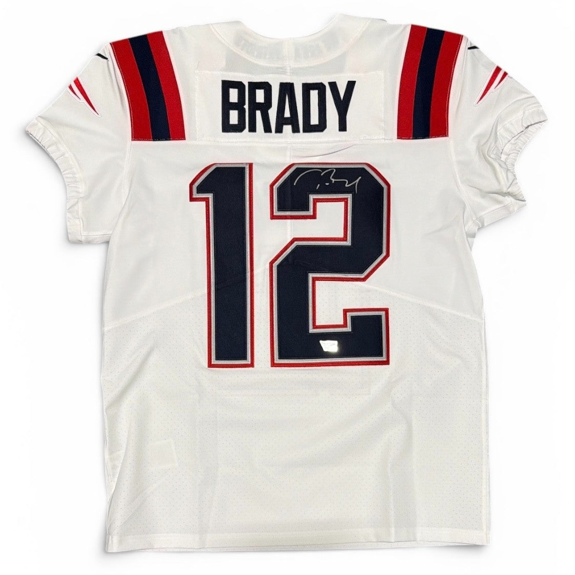 Tom Brady Signed New England Patriots Nike Elite Jersey