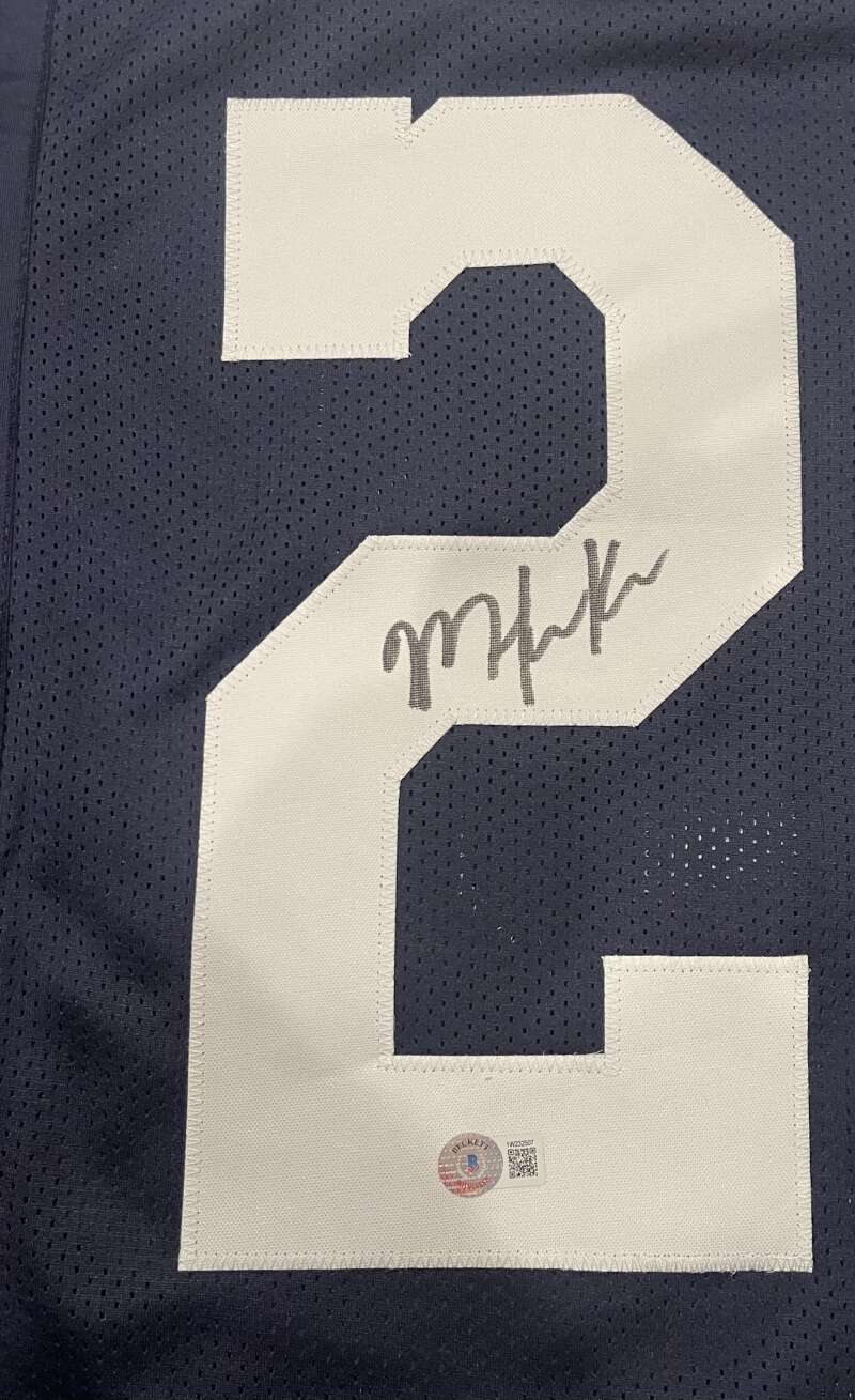 Malik Hooker Dallas Cowboys Signed Custom Jersey "We Dem Boyz"