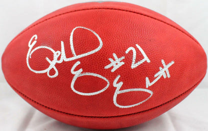 Ezekiel Elliott Signed NFL Duke Football (Silver Ink)
