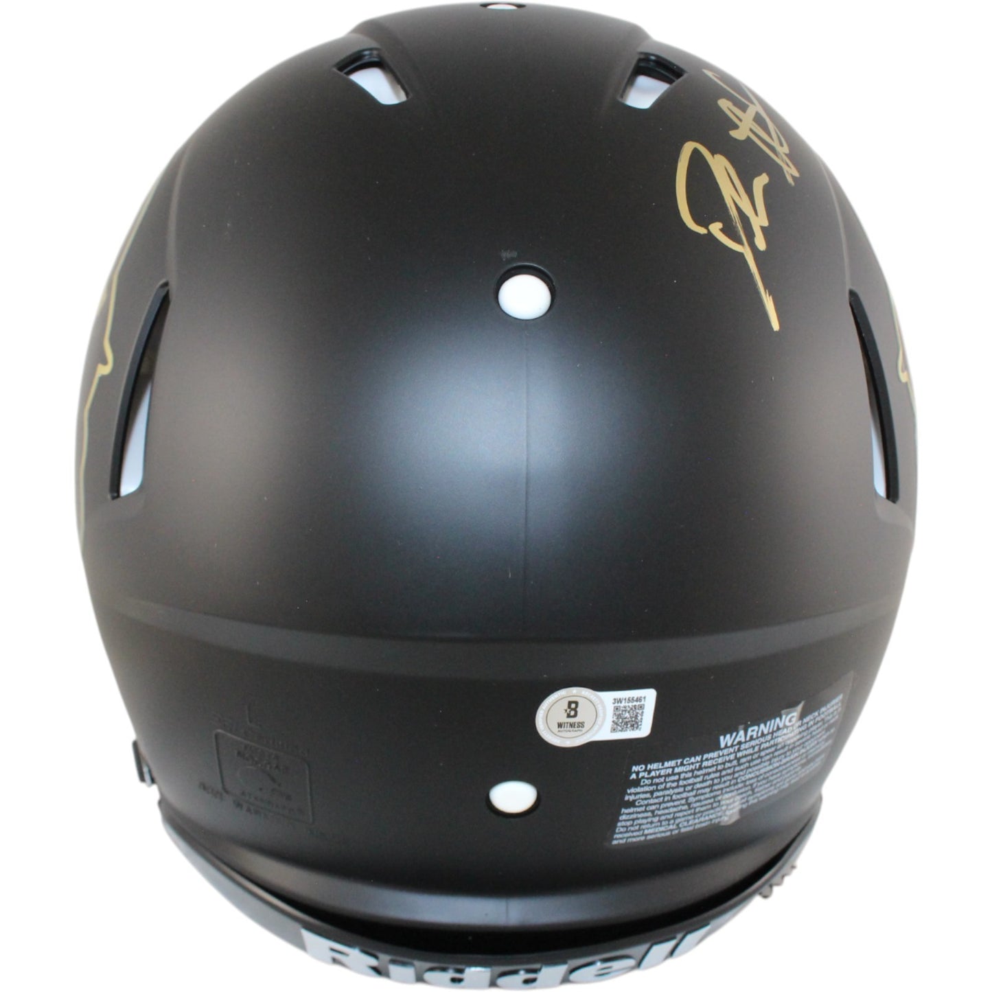 Deion Sanders Signed Colorado Buffaloes Full Size Pro Authentic Helmet
