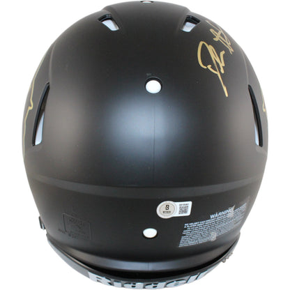 Deion Sanders Signed Colorado Buffaloes Full Size Pro Authentic Helmet