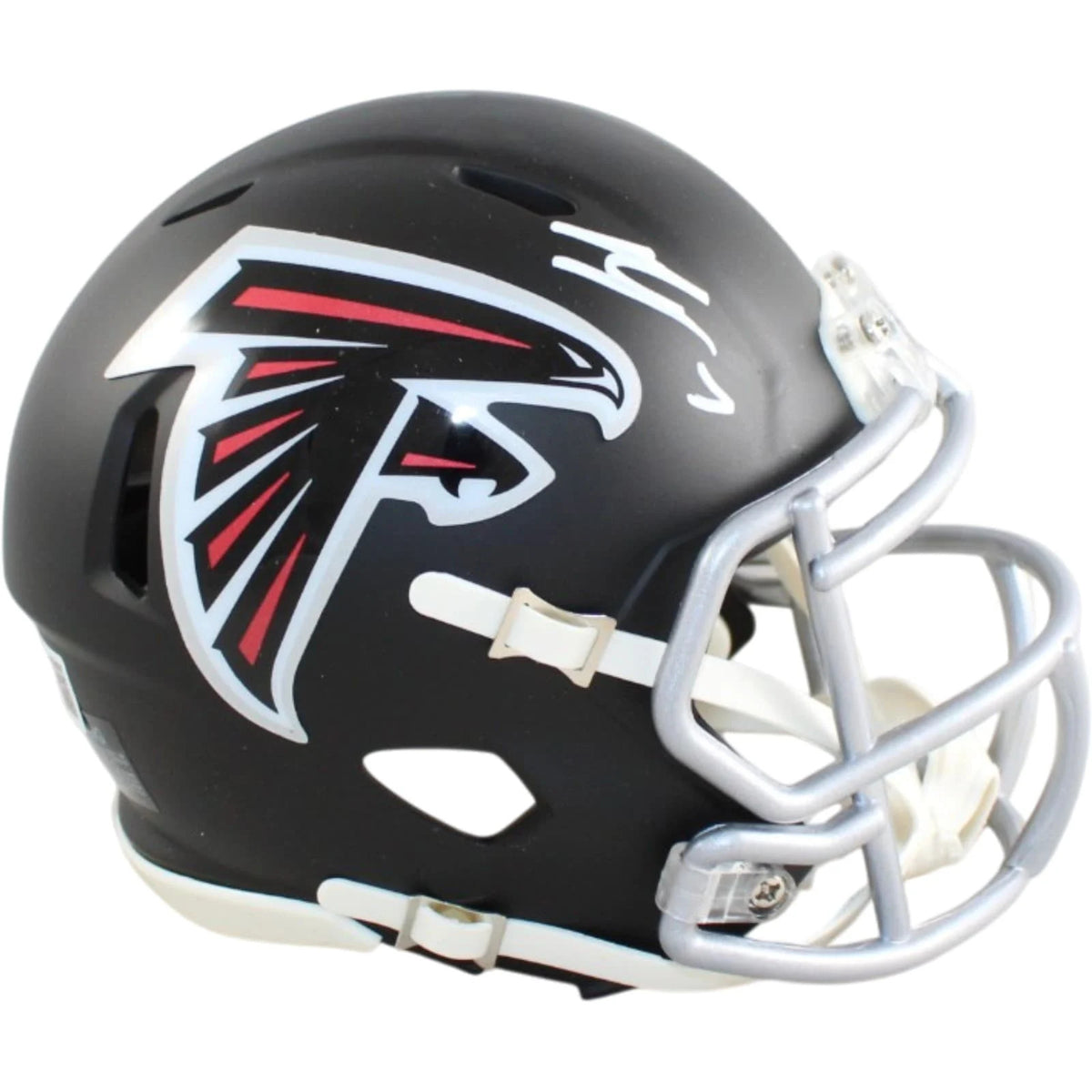 Bijan Robinson Autographed Atlanta Falcons Throwback Mini Helmet