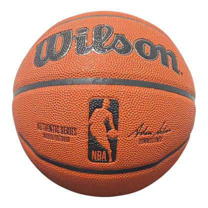 Larry Bird Signed Wilson NBA Basketball