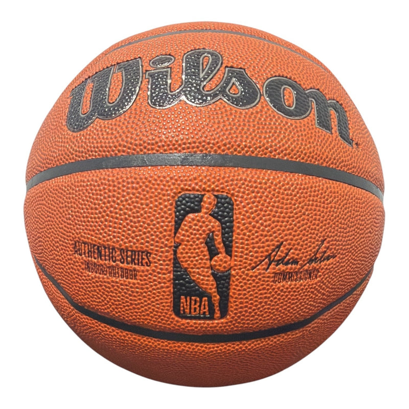 Larry Bird Signed Wilson NBA Basketball