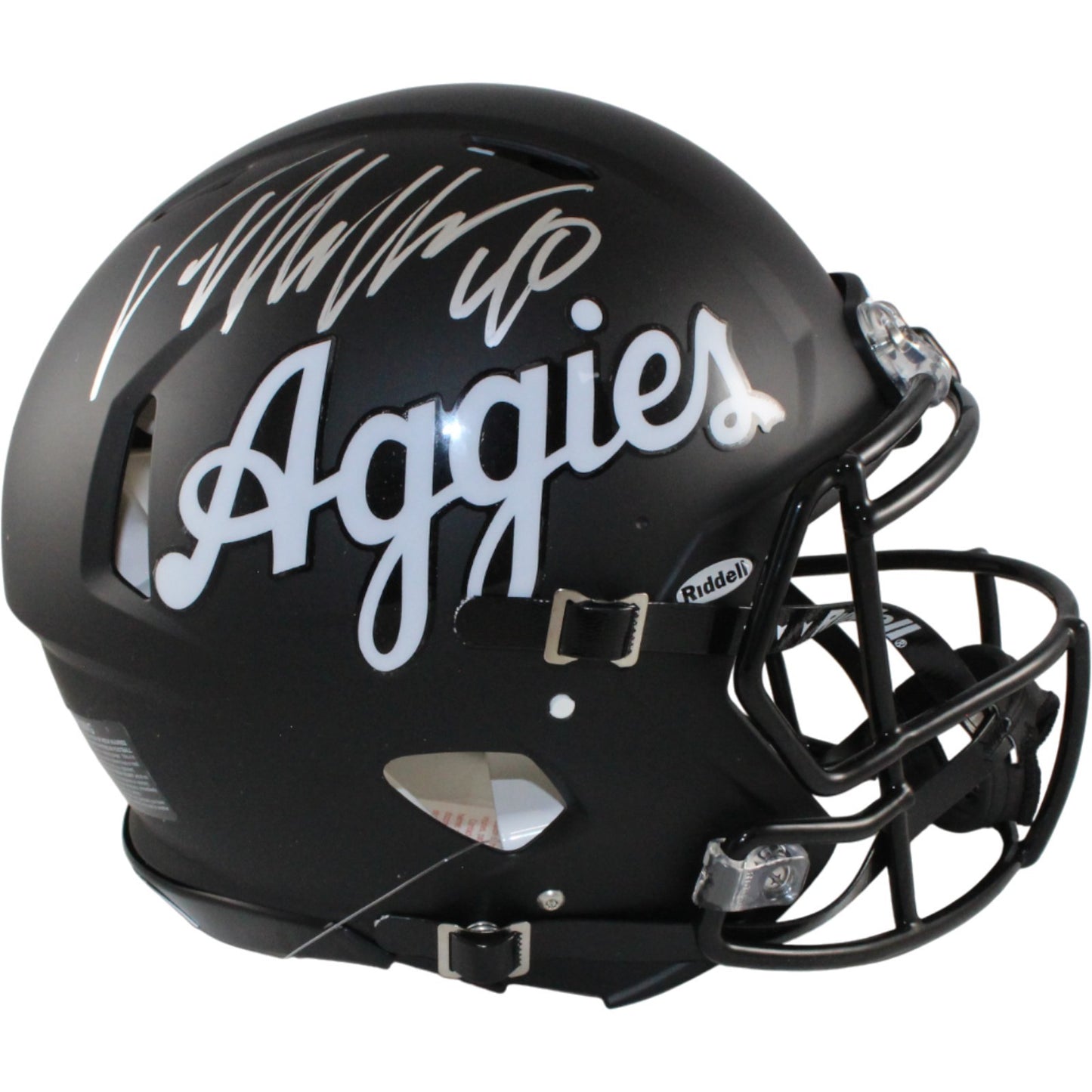 Von Miller Signed Texas A&M Aggies Full Size Authentic Script Helmet