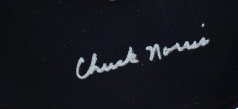 Chuck Norris Signed Black Pigalle Cowboy Hat