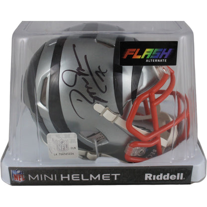 Boomer Esiason Autographed Cincinnati Bengals Flash Mini Helmet