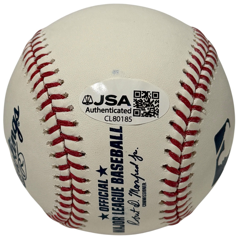 Paul Molitor Signed ROMLB Baseball with 3 Stat Inscriptions (JSA)