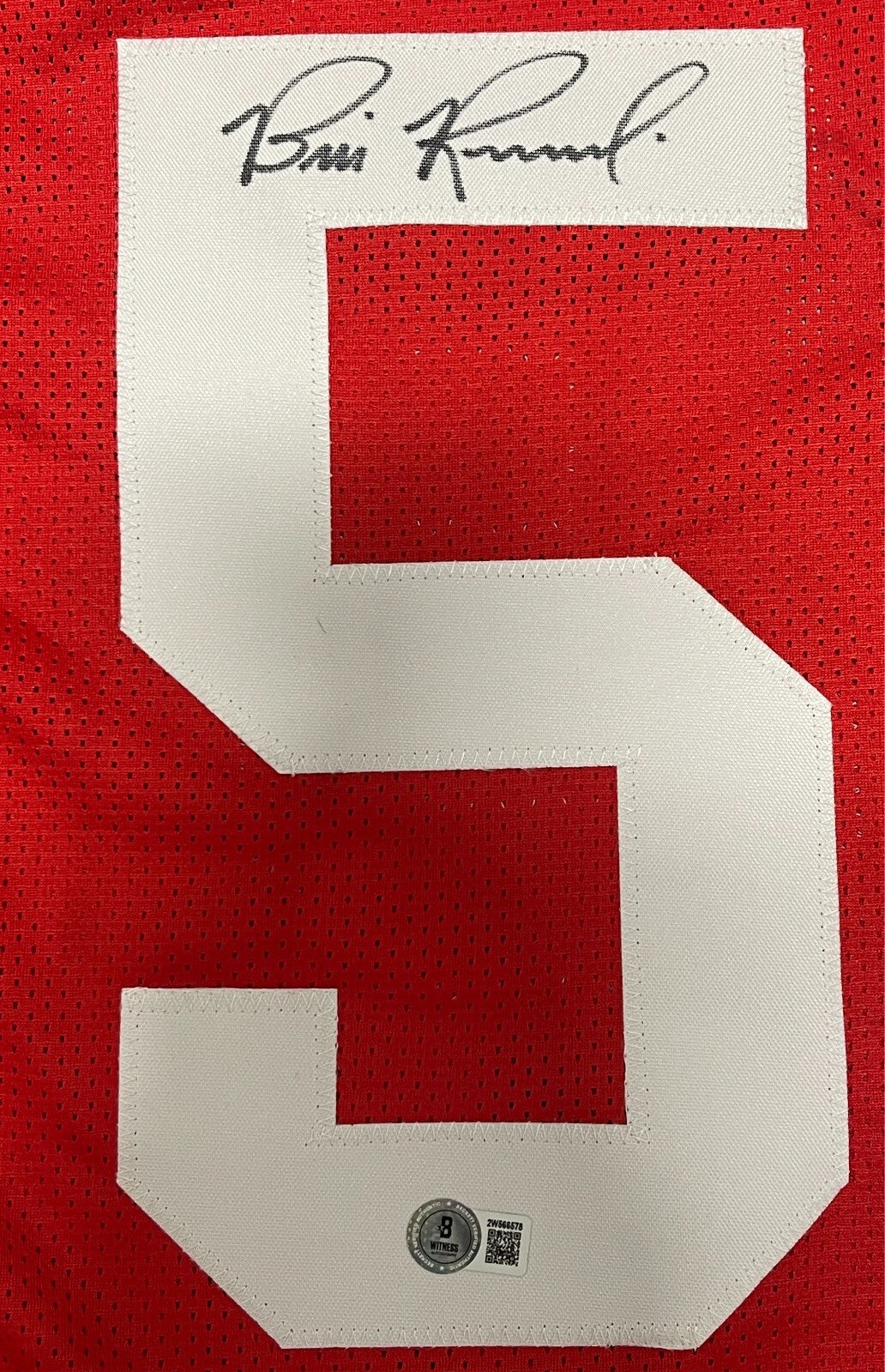 Bill Romanowski San Francisco 49ers Signed Custom Football Jersey BAS