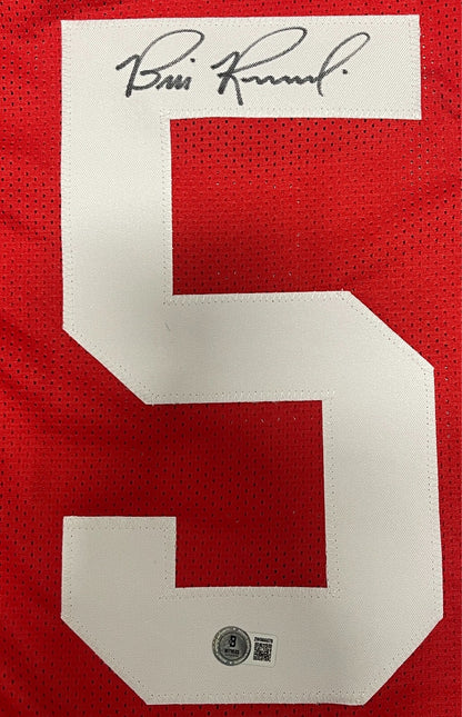Bill Romanowski San Francisco 49ers Signed Custom Football Jersey BAS