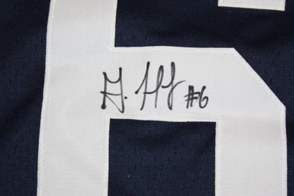 Gerald Hodges Signed Navy Blue Custom Jersey