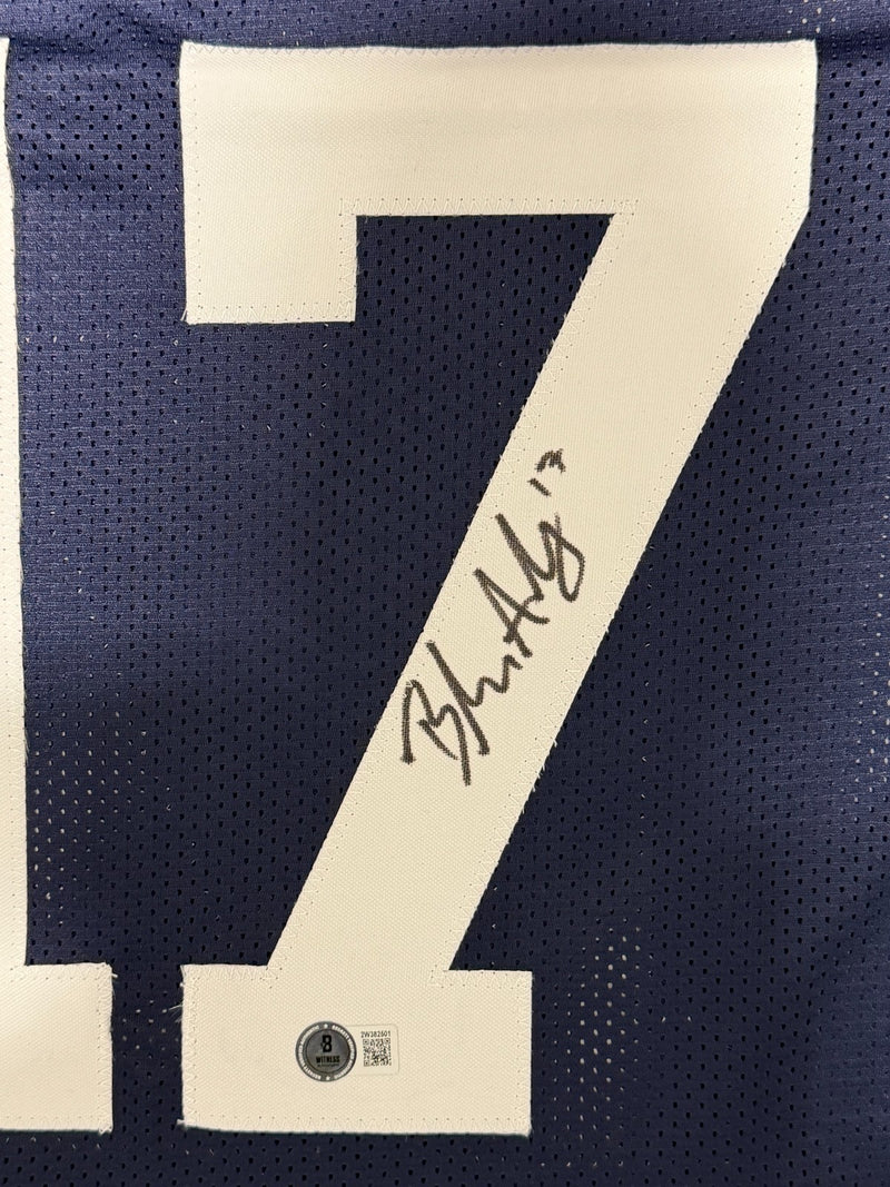 Brandon Aubrey Dallas Cowboys Signed Custom Football Jersey (Beckett COA)